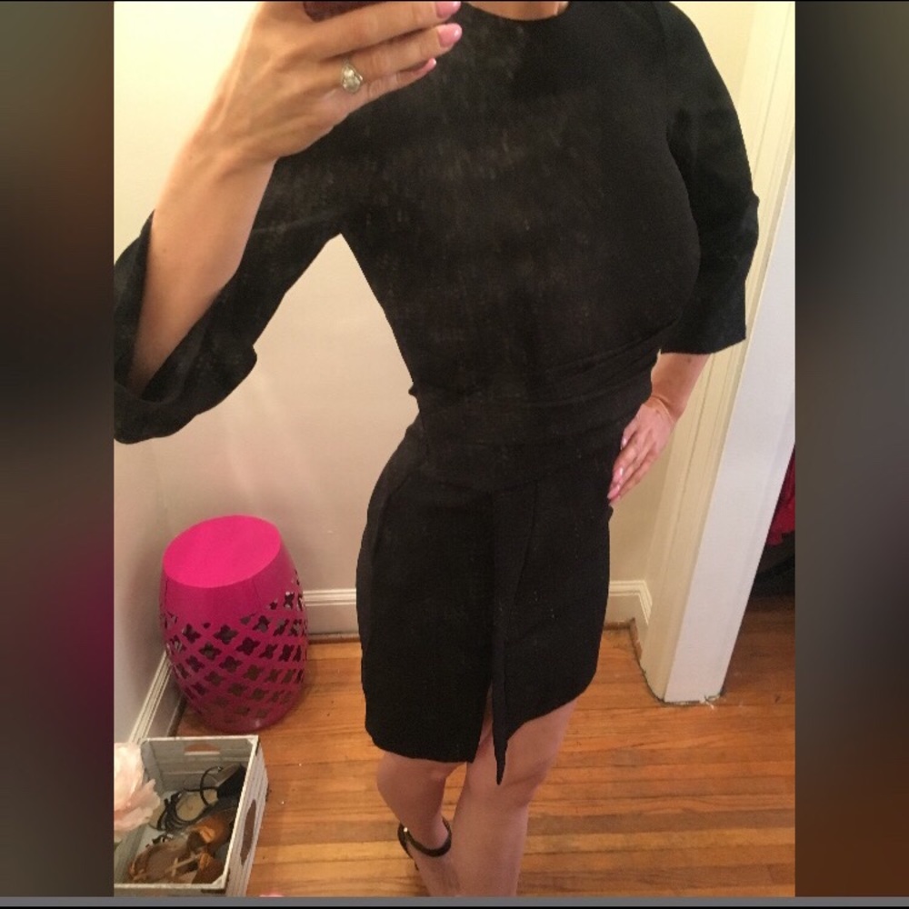 SALE✨💫ASOS Black Mini Dress sz.2